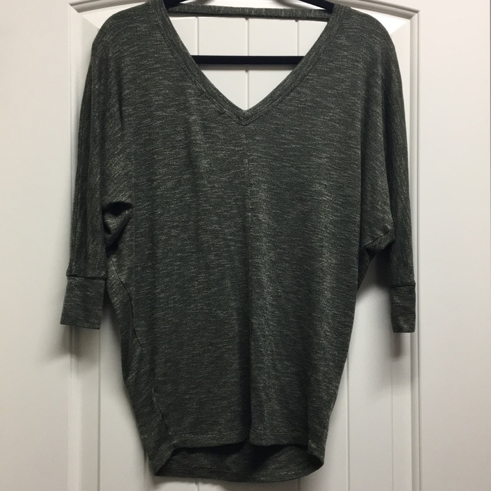 Market & Spruce winter green think sweater top. S
